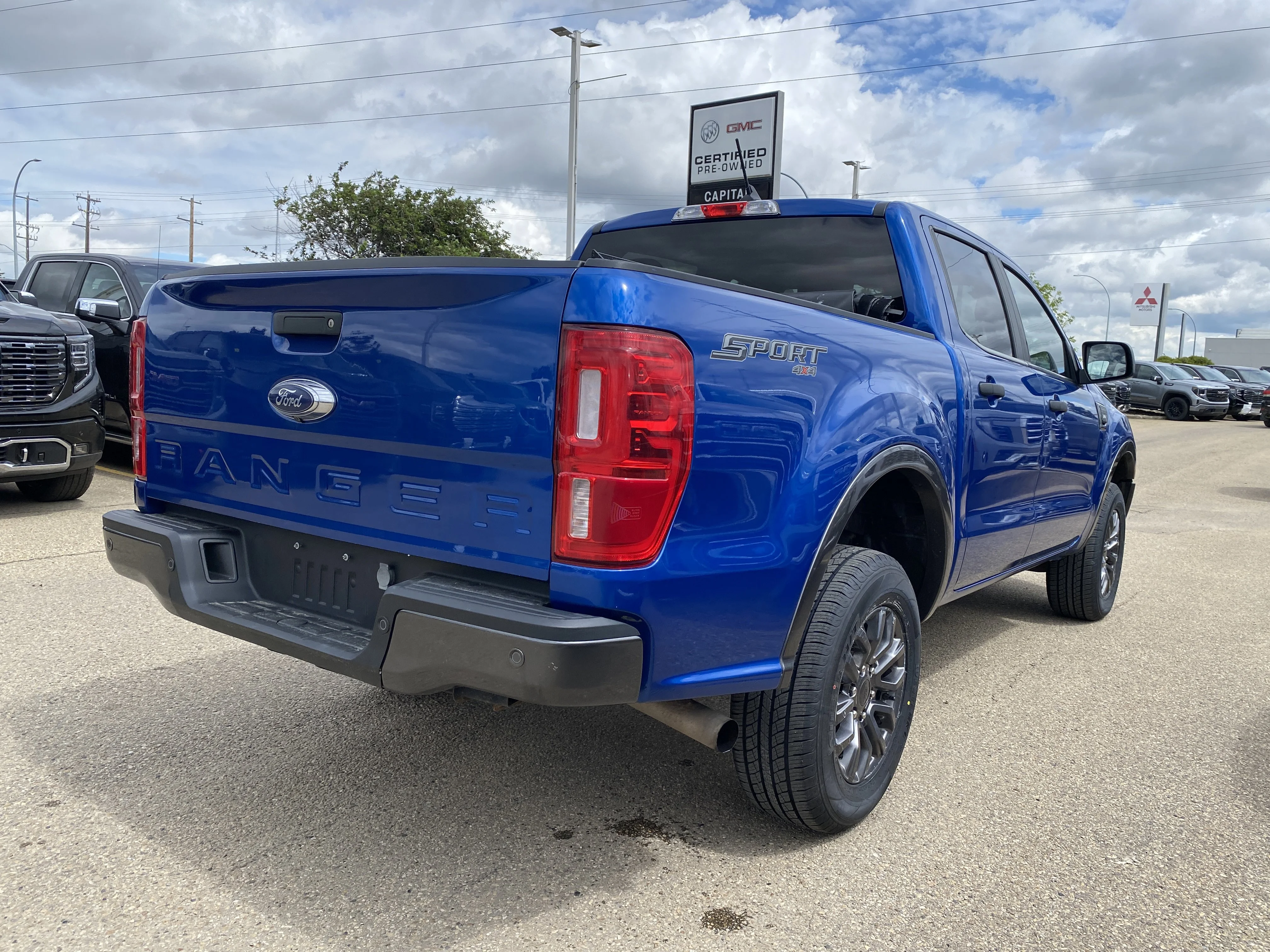 Certified Used 2020 Blue Ford XLT * LEATHER * HEATED SEATS * BACK UP CAMERA * image 5