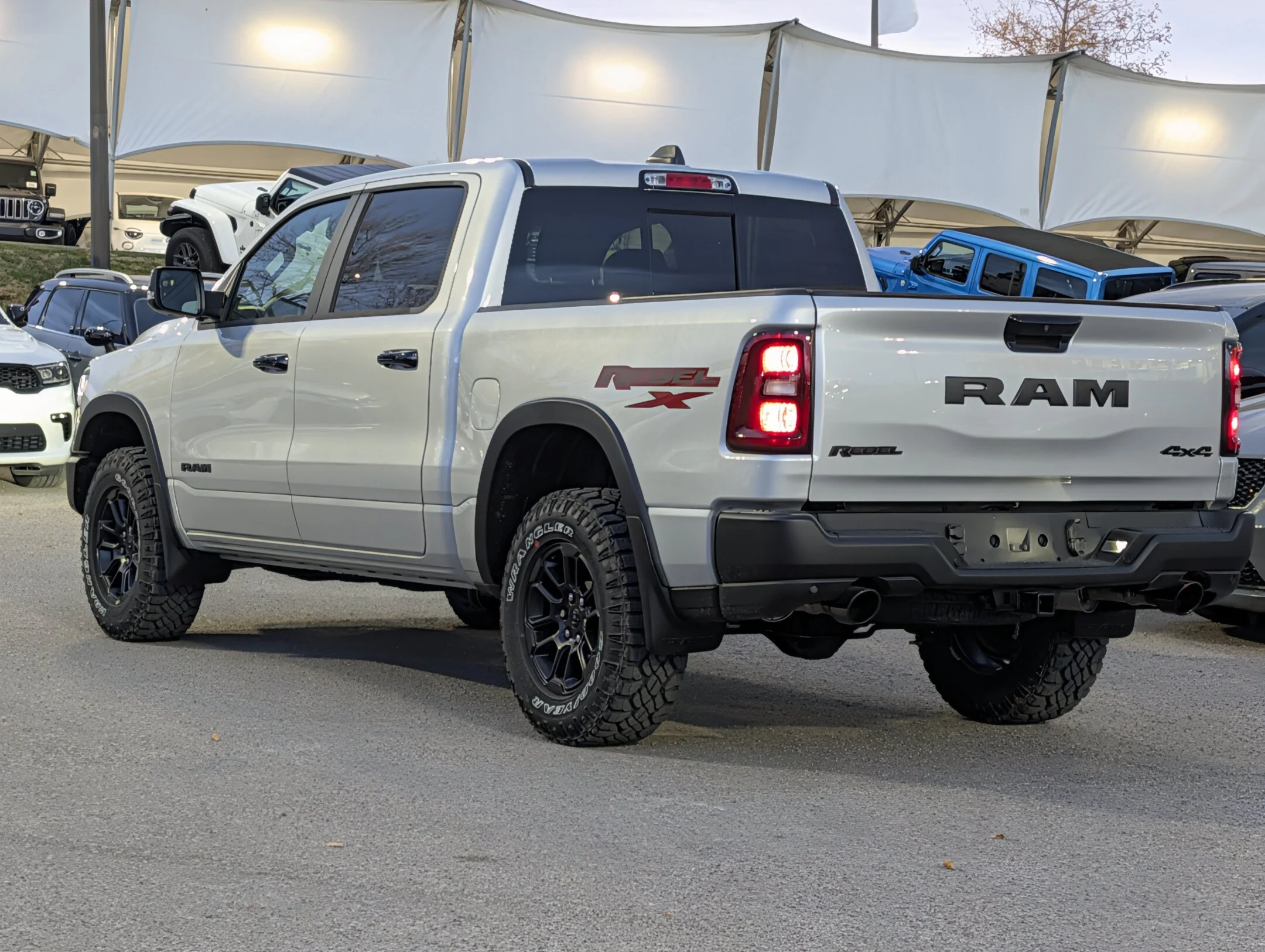 New 2027 Silver RAM Rebel - - Rebel X Pkg - Level 2 Grp - Pano Sunroof - Harman/Kardon Audio & More! image 6