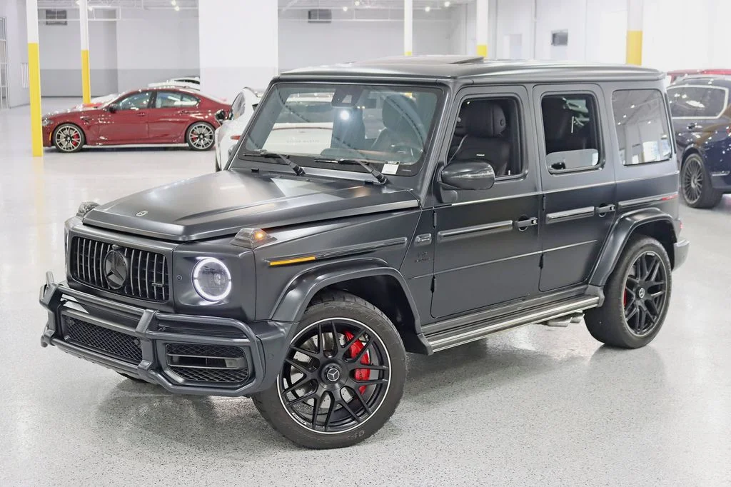 Used 2021 Black Mercedes-Benz G 63 AMG® image 7