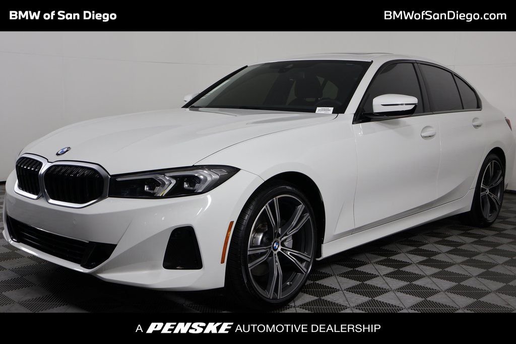 2023 BMW 3 Series 330i xDrive Sedan's photo