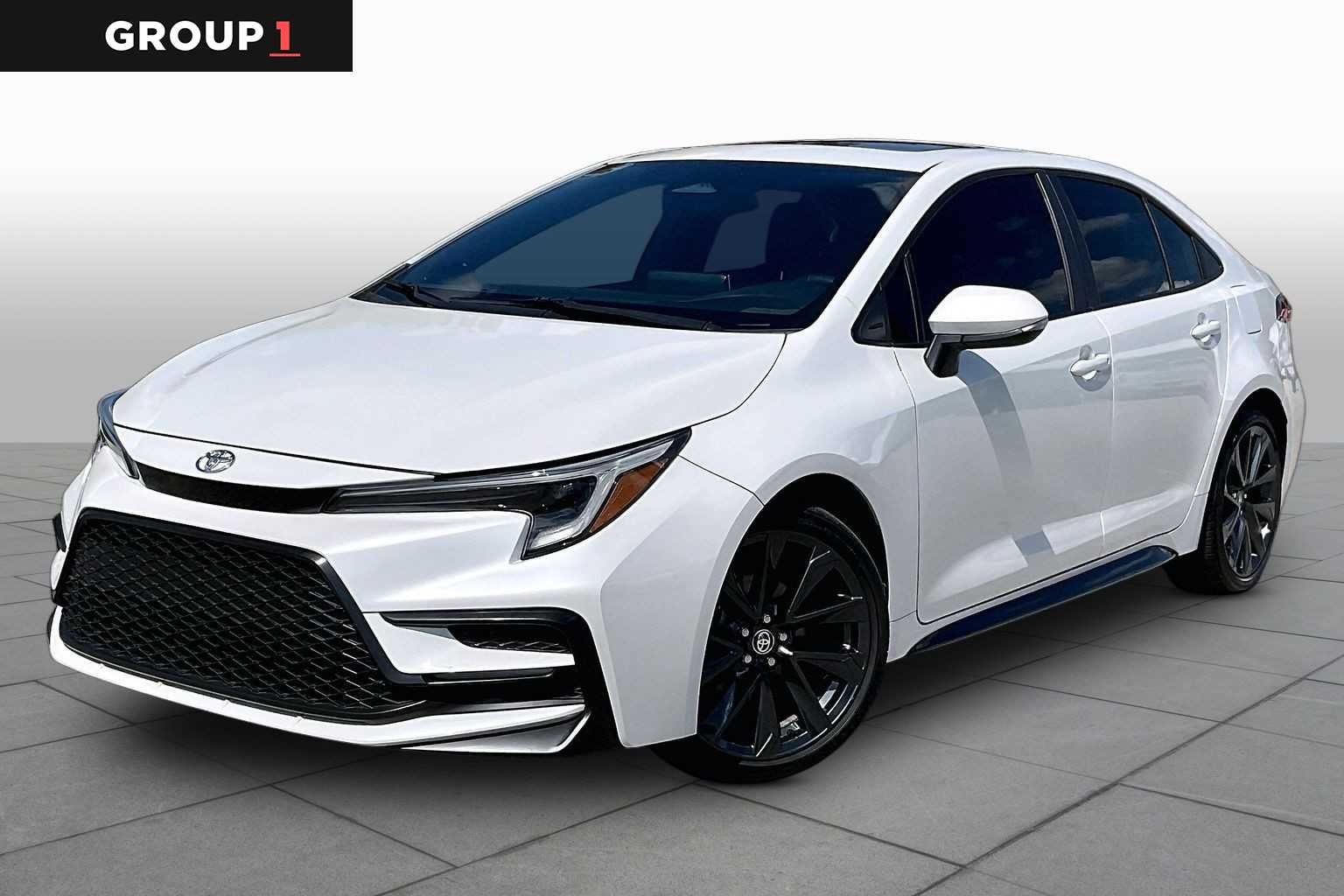 2024 Toyota Corolla XSE