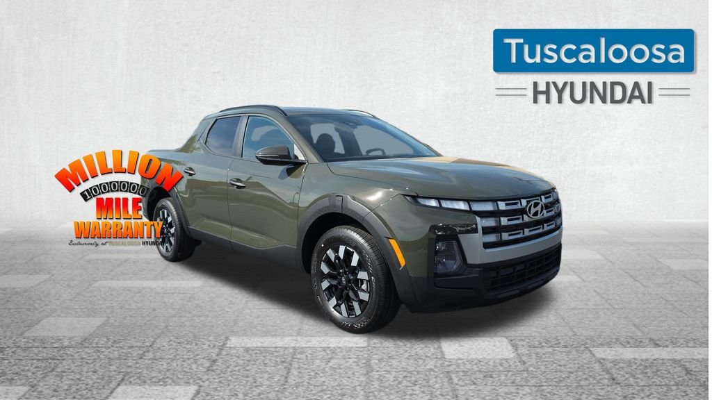 New 2026 Green Hyundai SEL image 1