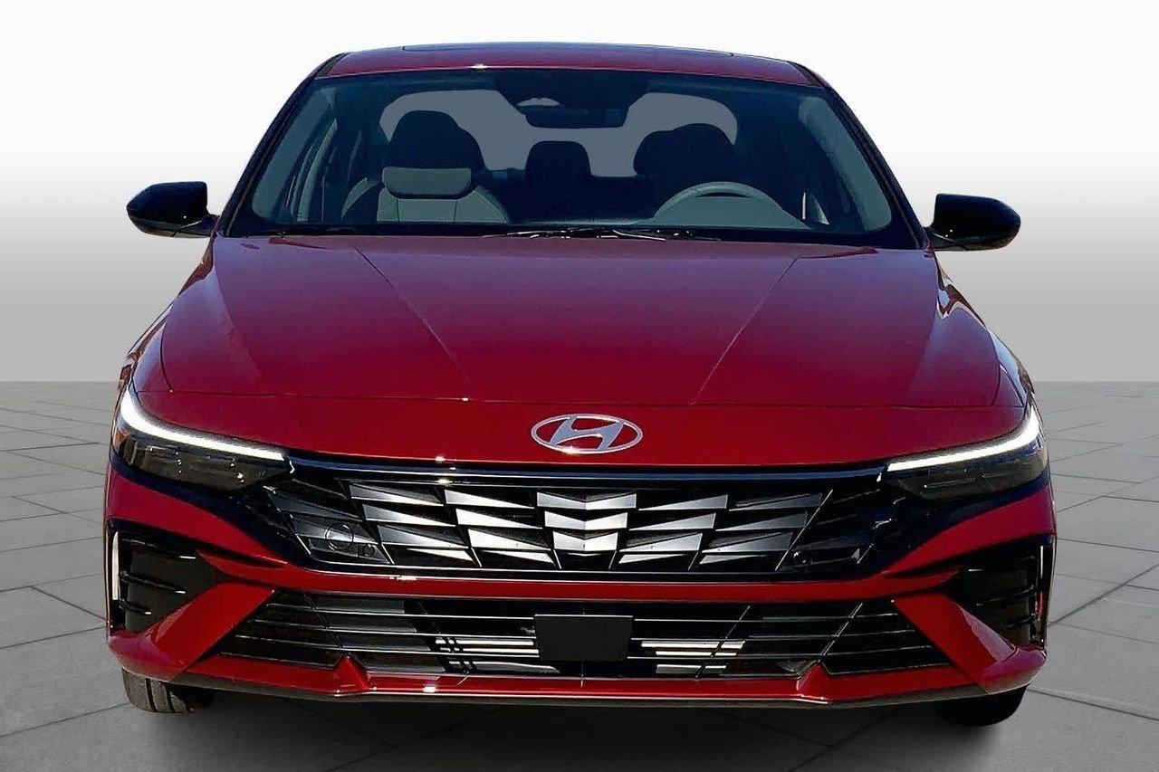 New 2026 Ultimate Red Hyundai SEL Sport Premium image 3