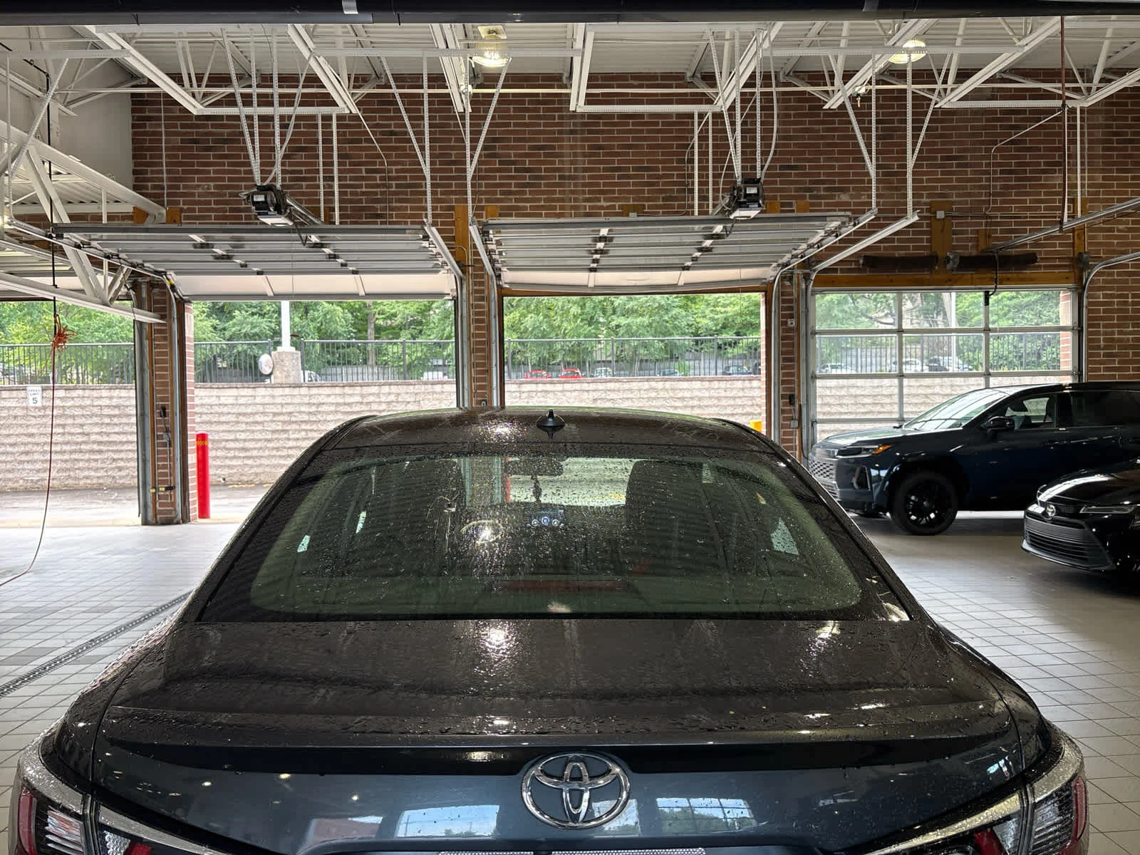 Used 2019 Graphite Toyota LE image 9