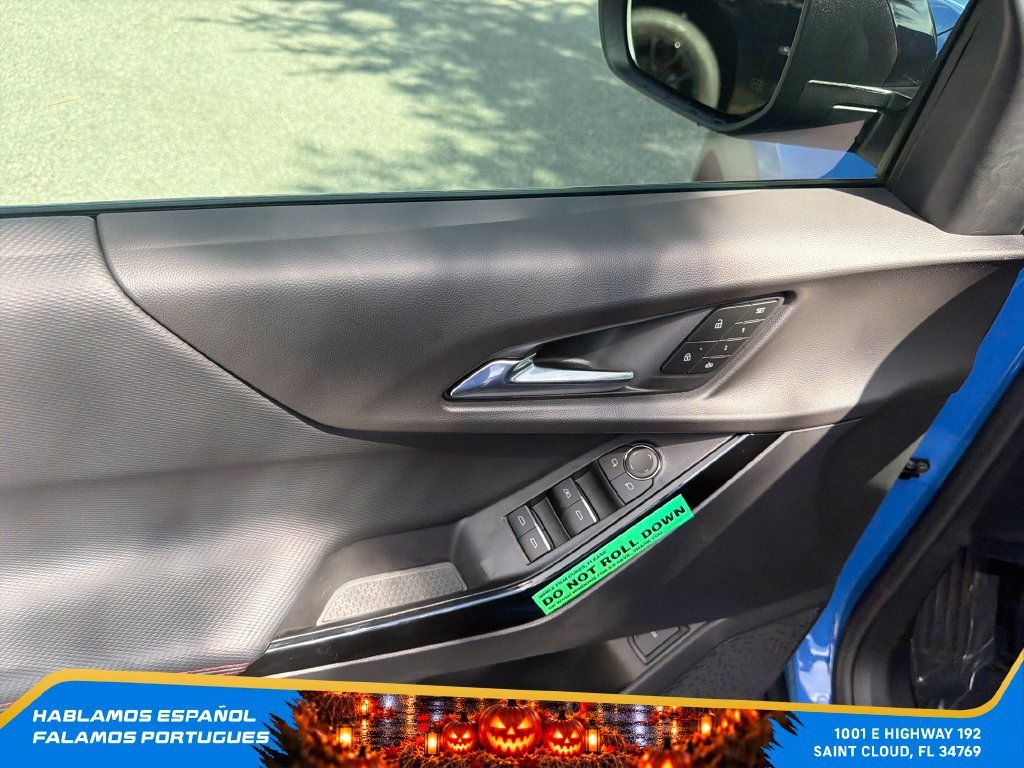New 2027 Reef Blue Metallic Chevrolet RS image 13