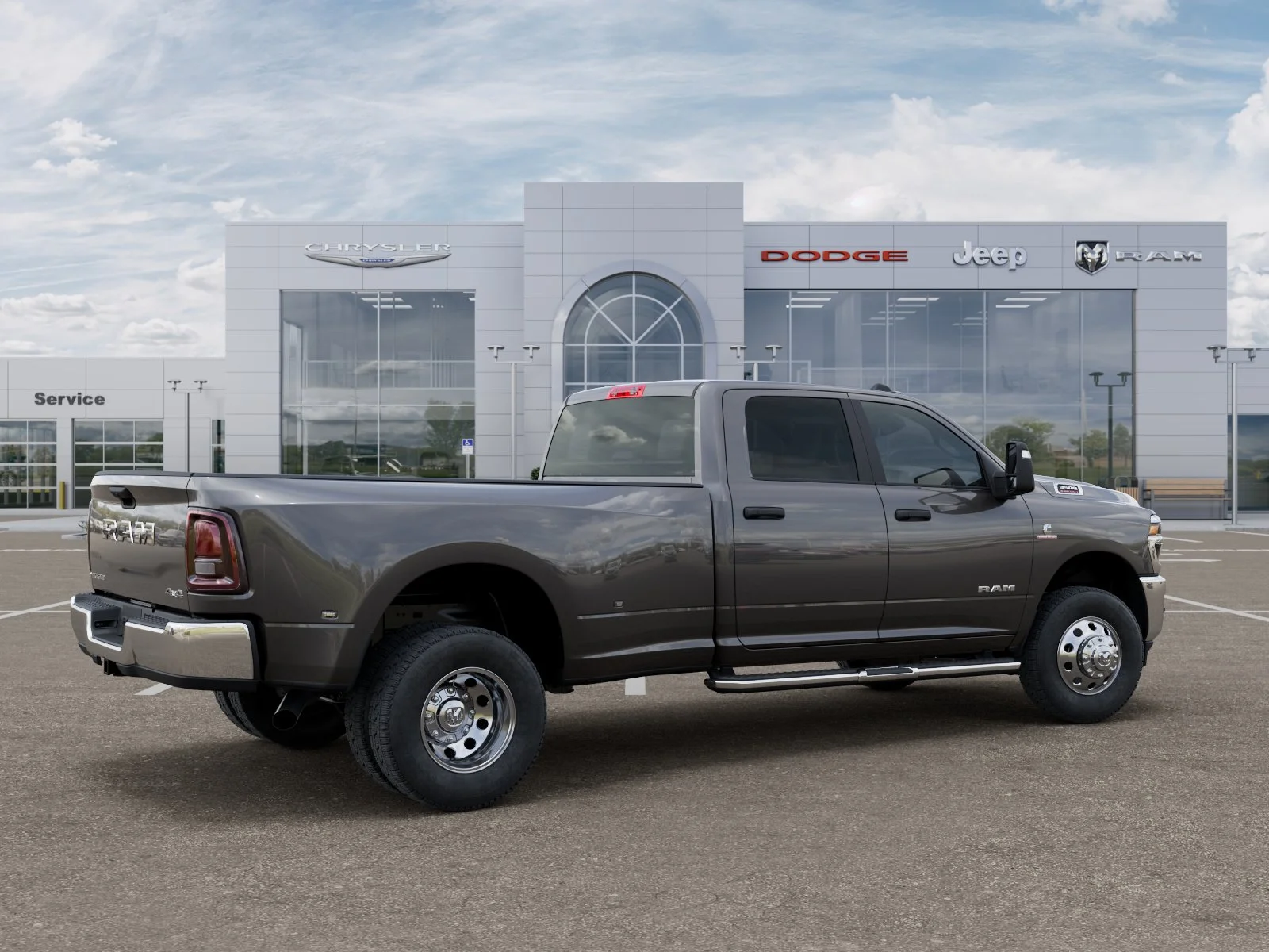 New 2026 Granite Crystal Metallic Clearcoat RAM Big Horn image 30