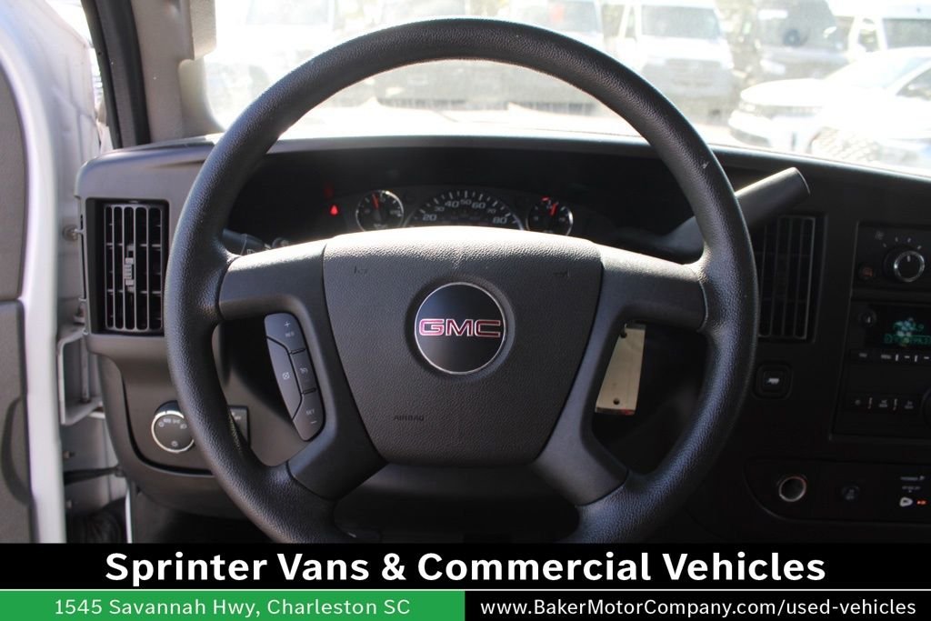 2023 GMC Savana Cargo Work Van - Photo 27