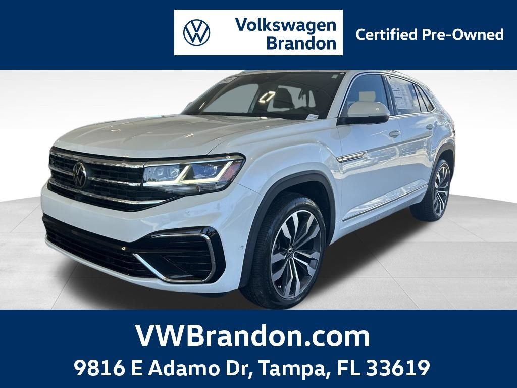 2022 Volkswagen Atlas Cross Sport SEL Premium R-Line