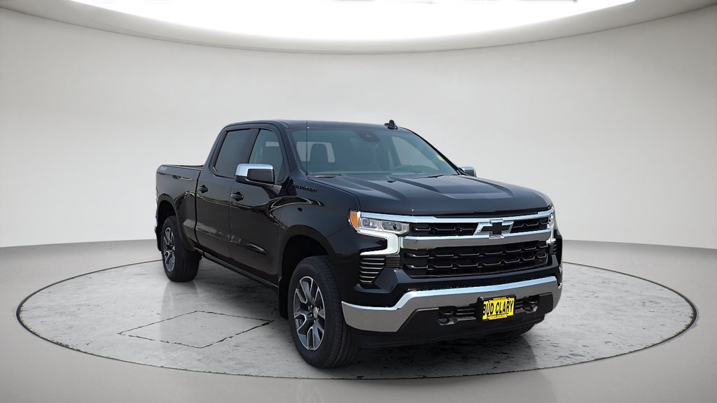 New 2026 Black Chevrolet LT image 3