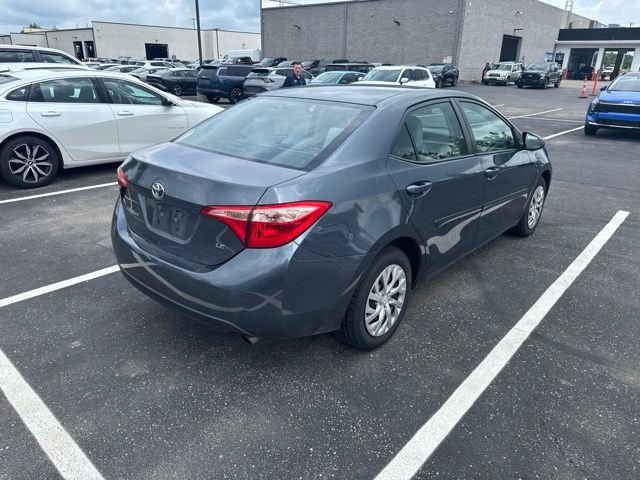 Used 2018 Gray Toyota LE image 7