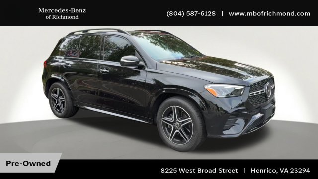 Certified Used 2025 Black Mercedes-Benz GLE 450e image 4