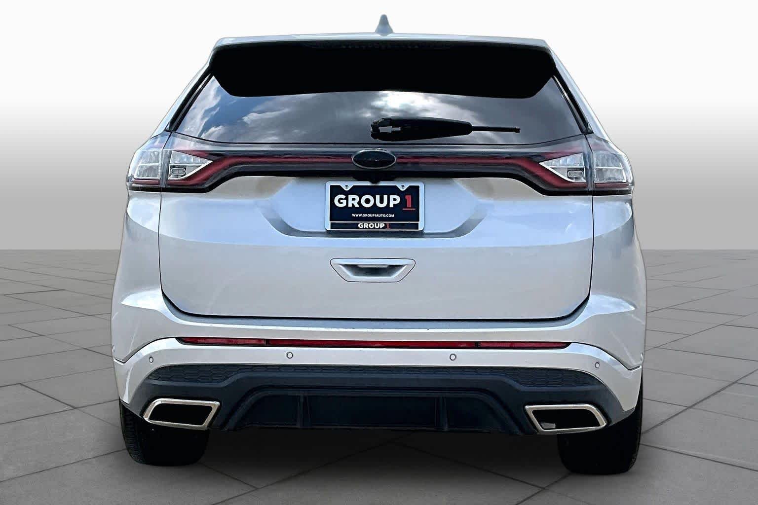 Used 2015 Ingot Silver Metallic Ford Sport image 5