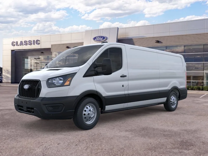 New 2026 Oxford White Ford Cargo Van image 10