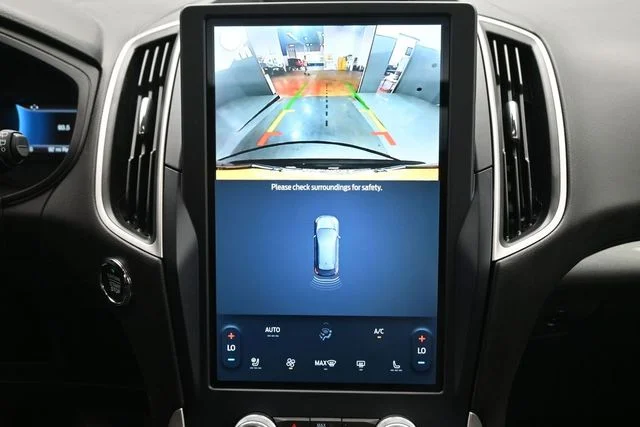 Certified Used 2023 Agate Black Metallic Ford SEL image 13
