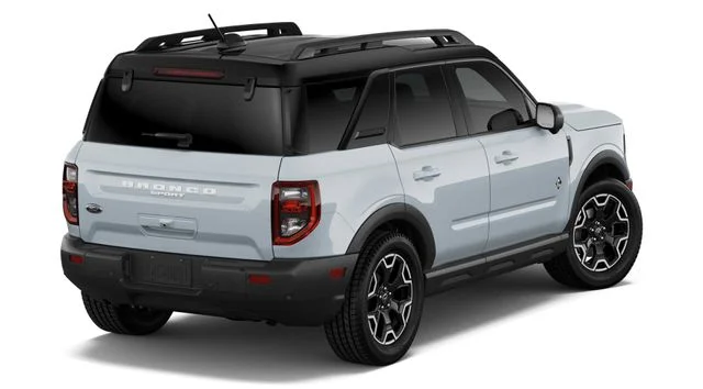 New 2026 Space White Metallic Ford Outer Banks image 3