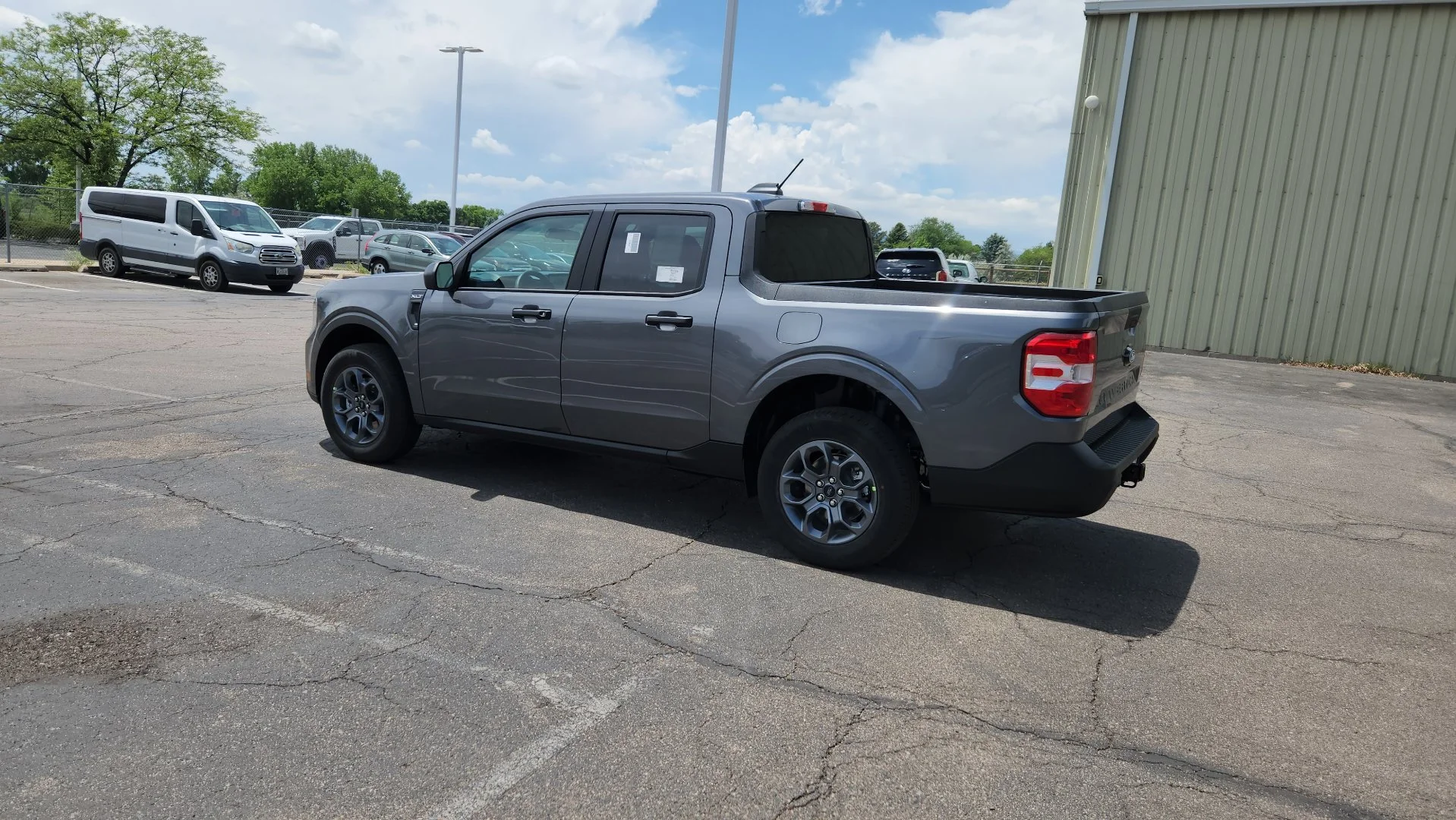 New 2026 Carbonized Gray Metallic Ford XLT image 8
