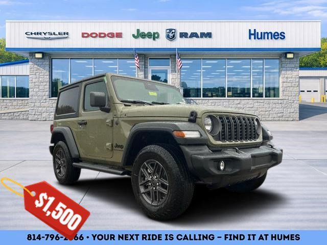 2026 Jeep Wrangler 2-Door