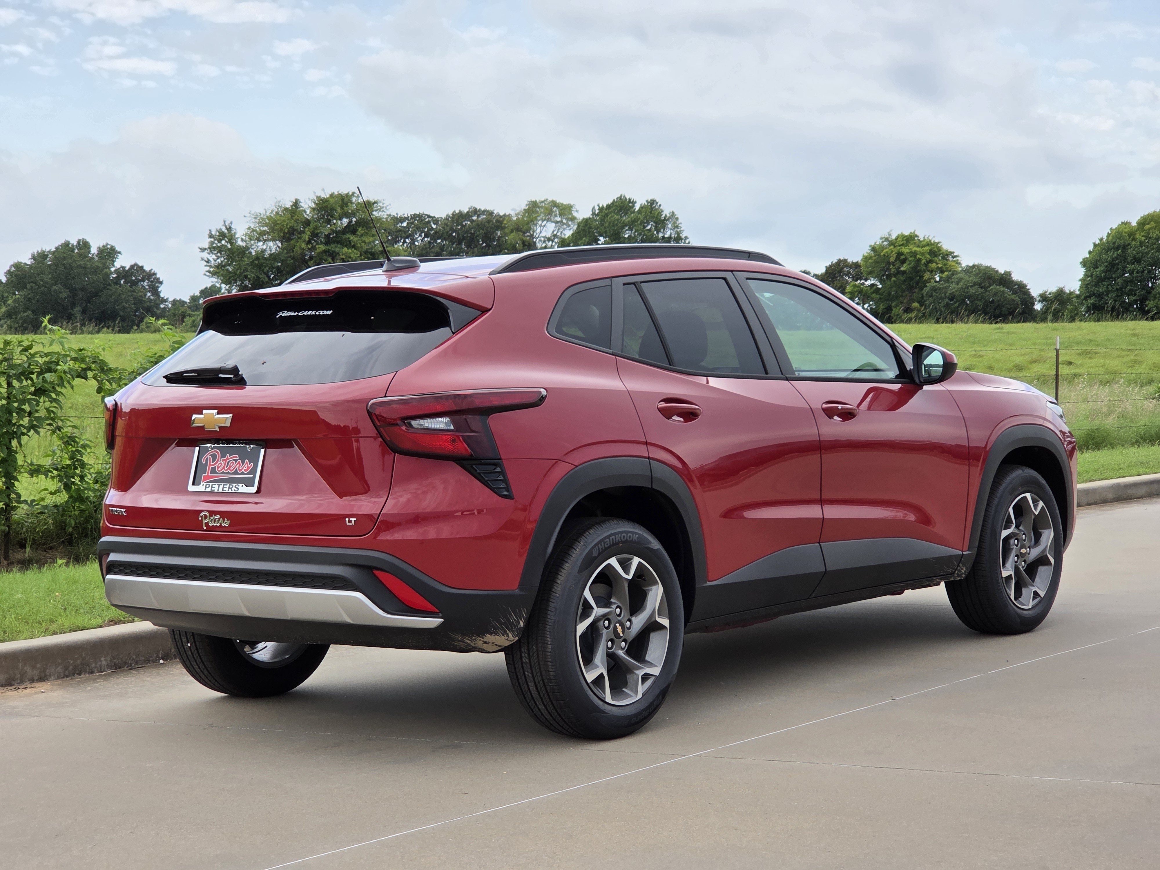 New 2026 Apex Red Chevrolet LT image 3