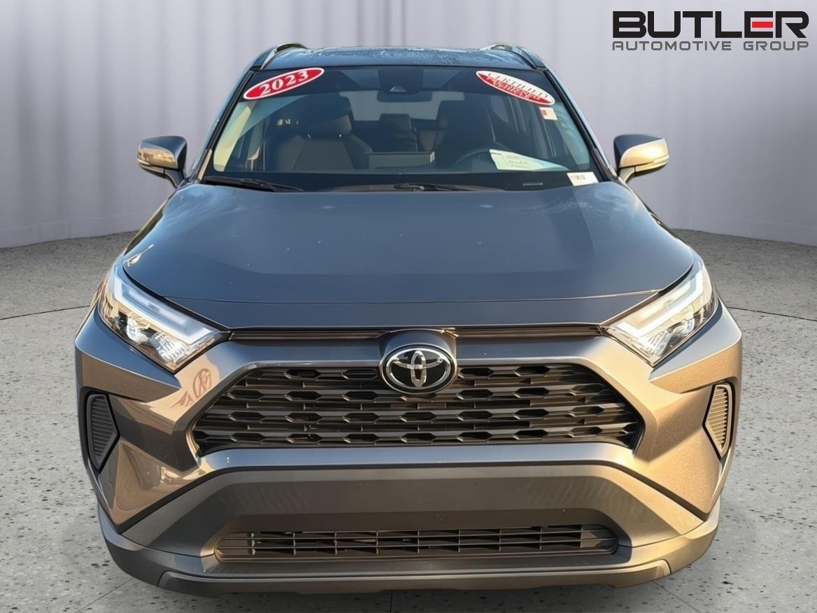 Certified Used 2023 Magnetic Gray Metallic Toyota XLE image 9