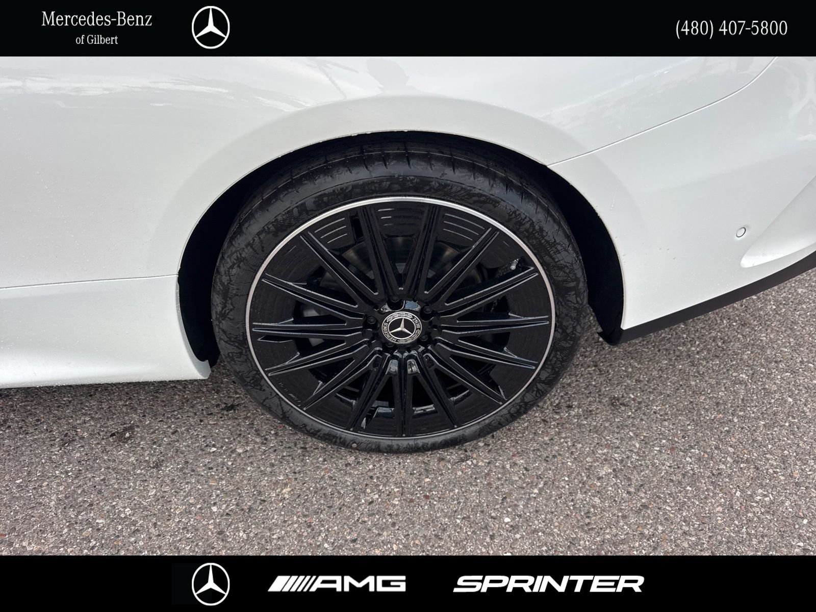 New 2026 Polar White Mercedes-Benz CLE 450 image 9