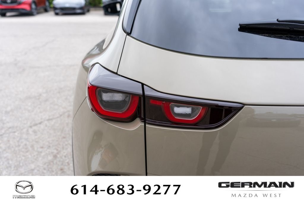 New 2026 Zircon Sand Metallic Mazda 2.5 Turbo Premium Plus AWD image 13