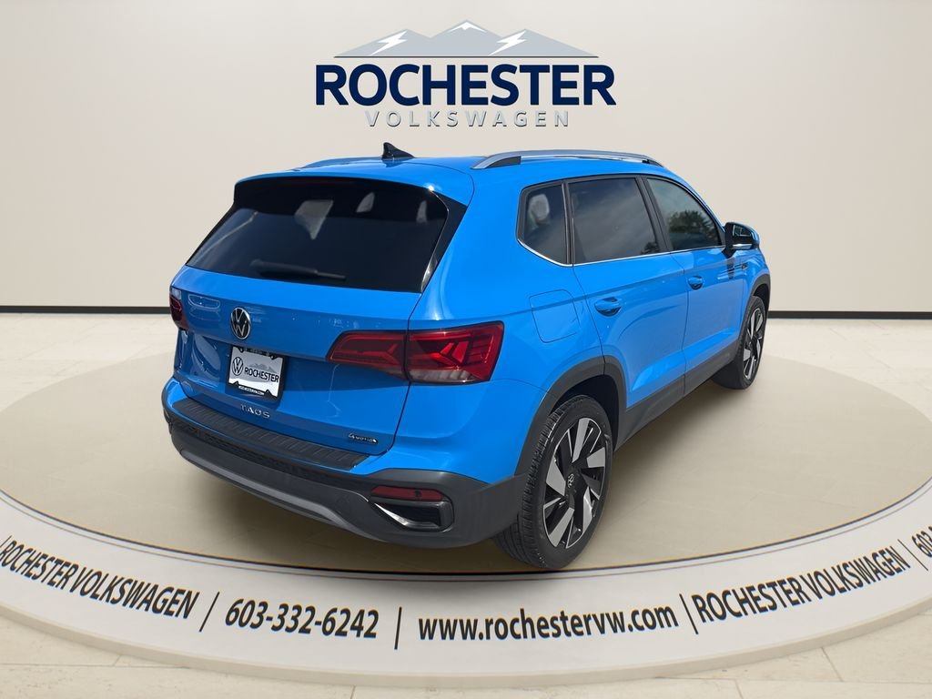 Used 2023 Blue Volkswagen 1.5T SEL image 6