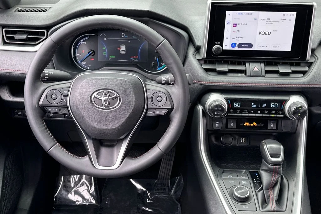 Certified Used 2024 Silver Toyota SE image 14