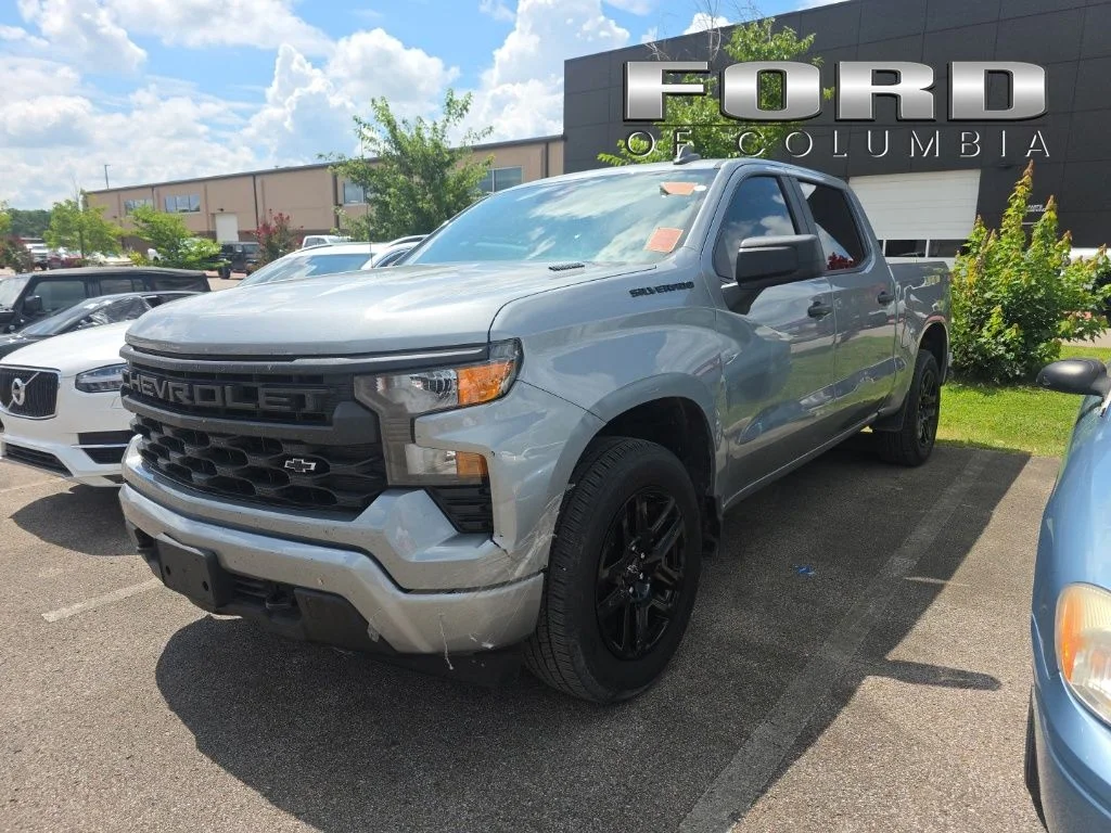 Used 2025 Gray Chevrolet Custom image 1