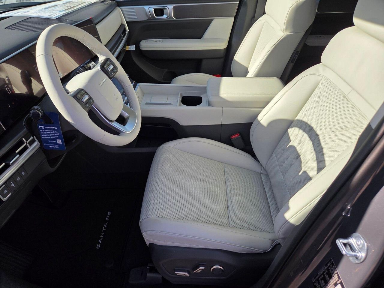 New 2026 Gray Hyundai SEL image 6