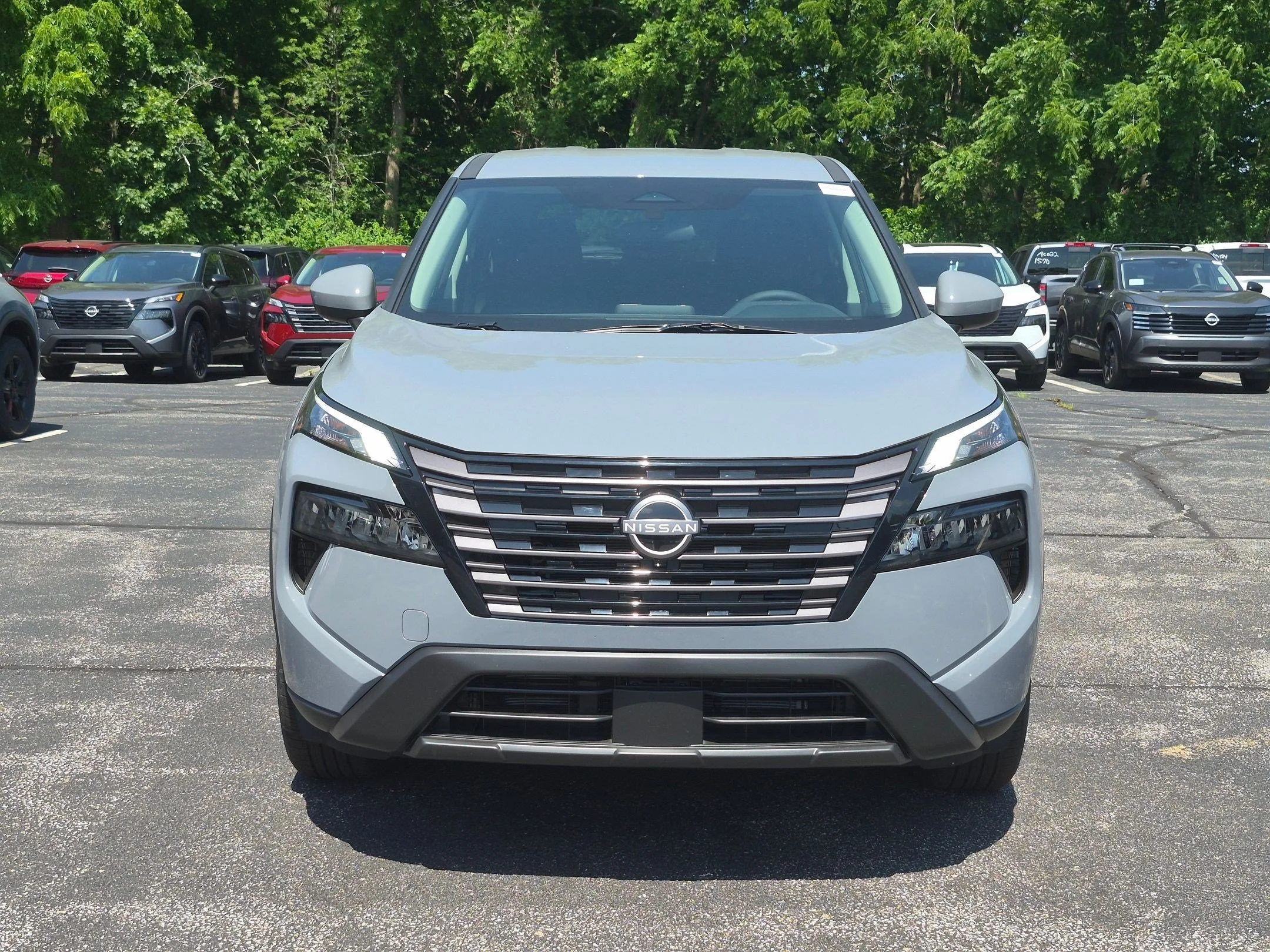 New 2026 Boulder Gray Nissan SV image 6