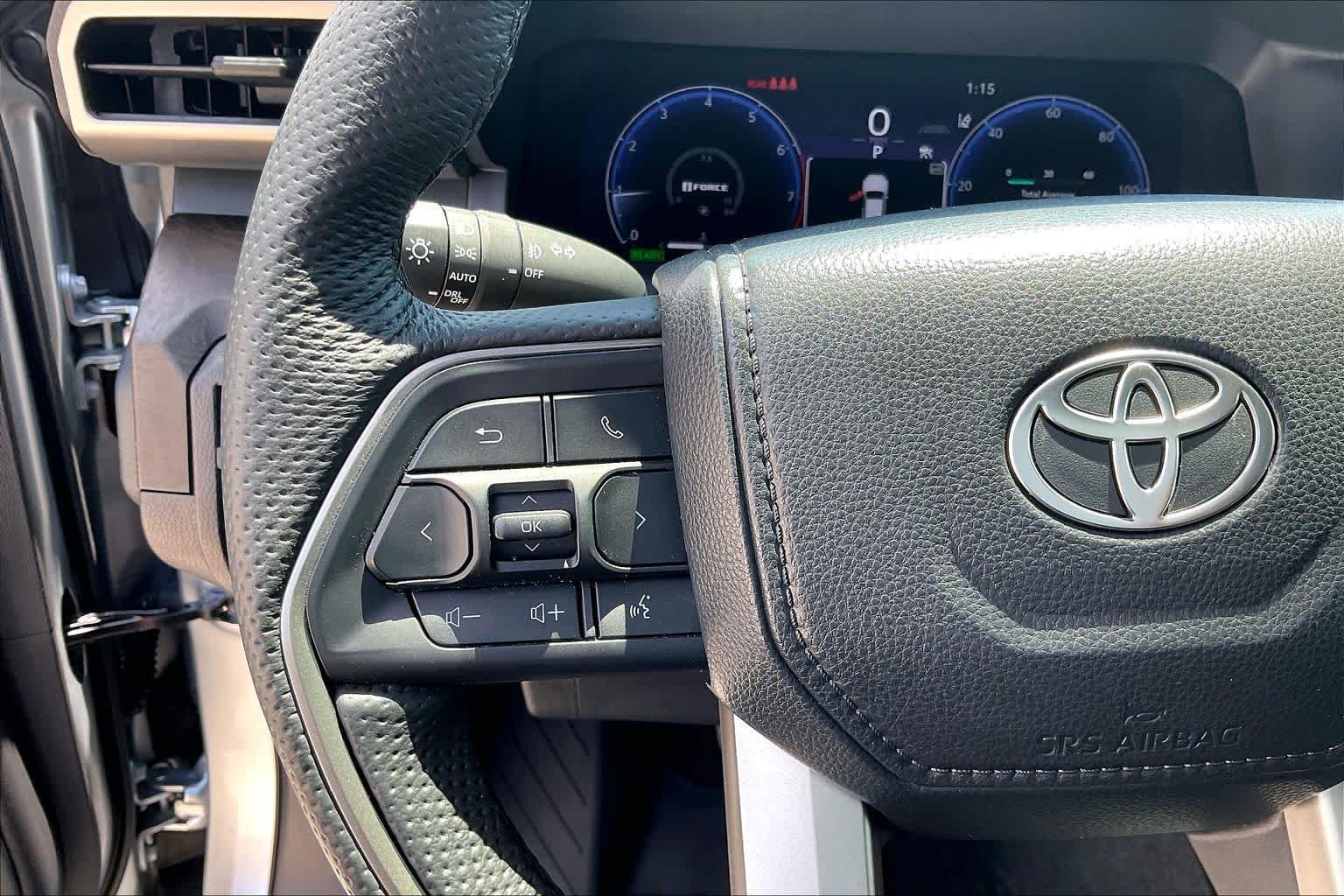 Used 2024 Celestial Silver Metallic Toyota Limited Hybrid image 23