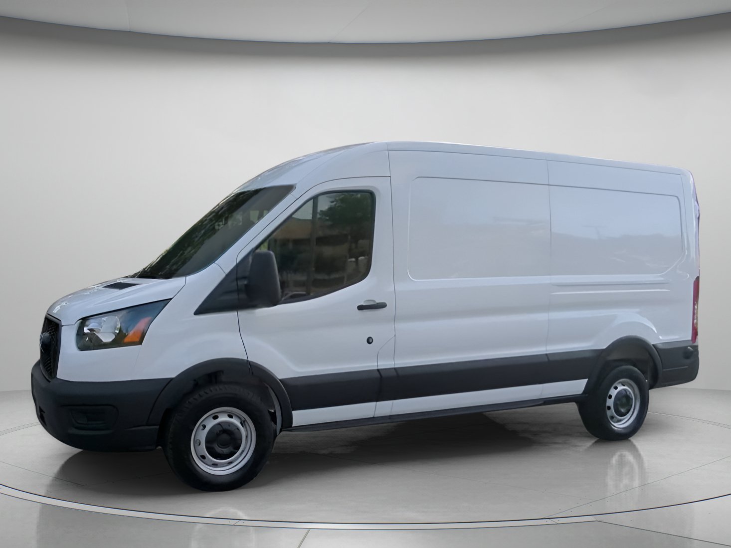 New 2026 Oxford White Ford Cargo Van image 11