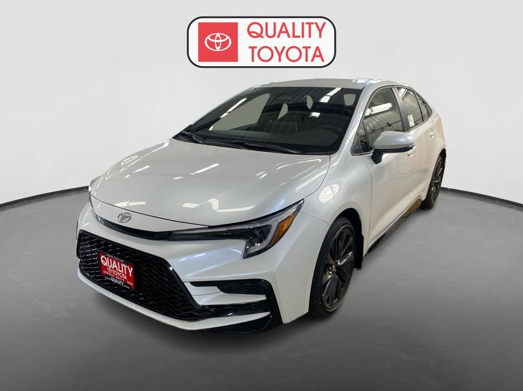 2026 Toyota Corolla SE Hybrid CVT AWD's photo