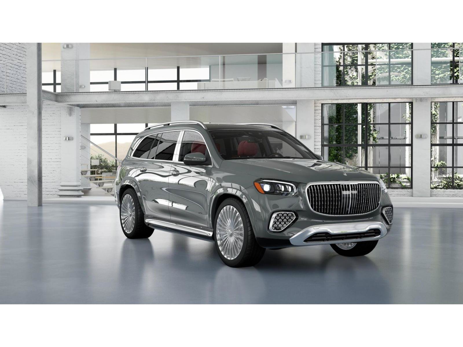 New 2026 SILICON GREY Mercedes-Benz Maybach GLS 600 image 10