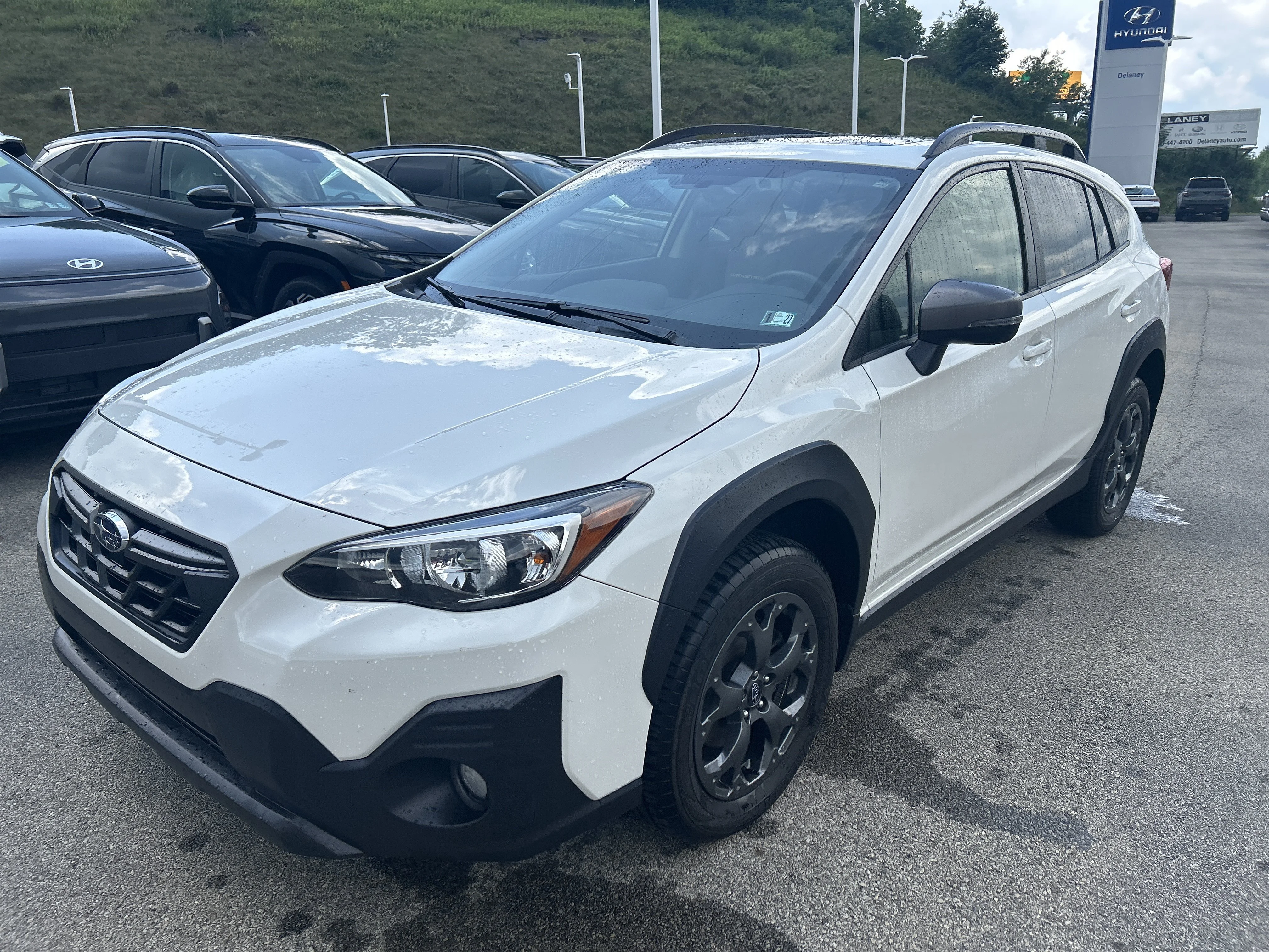 Certified Used 2023 Crystal White Pearl Subaru Sport image 7