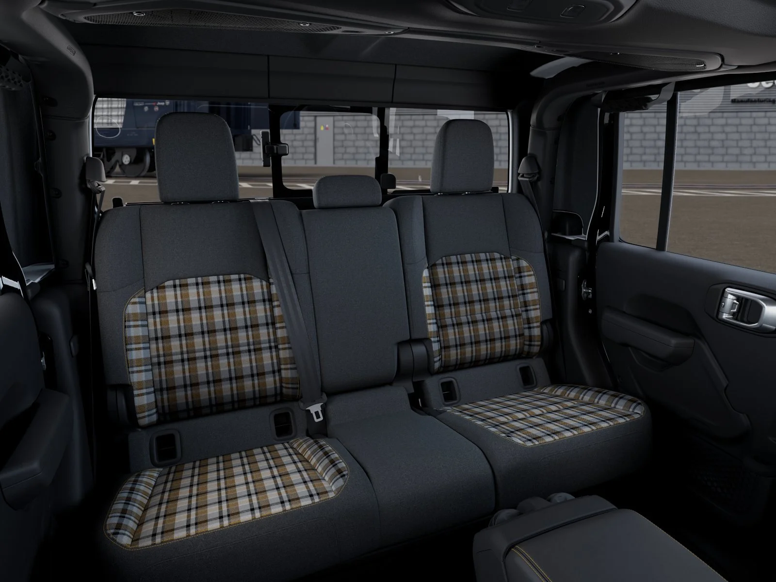 New 2026 Black Clear-Coat Exterior Paint Jeep 85th Anniversary Edition image 17