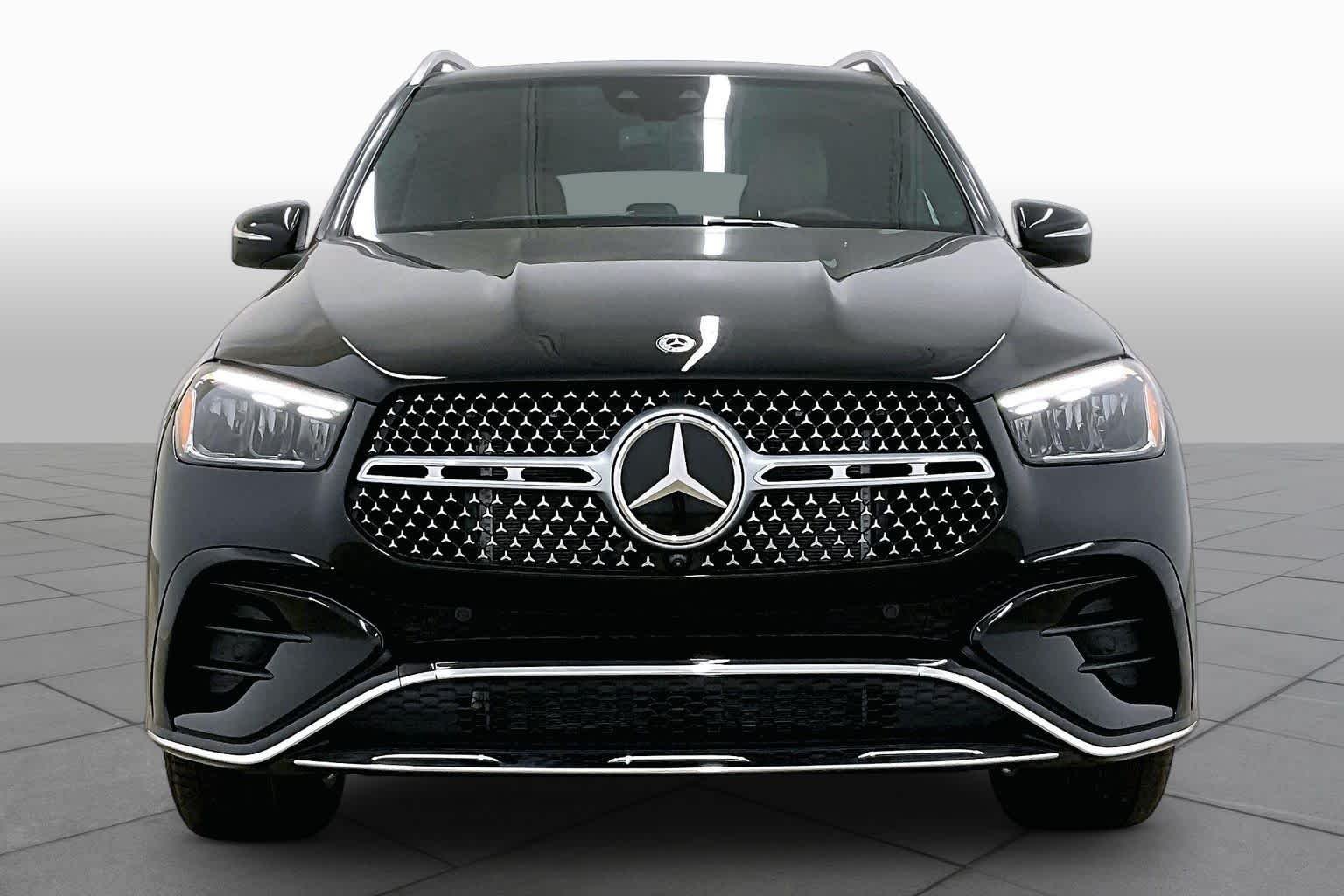New 2026 Obsidian Black Metallic Mercedes-Benz GLE 450 image 3