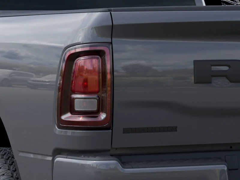 New 2027 Ceramic Gray Clear-Coat Exterior Paint RAM Big Horn image 9