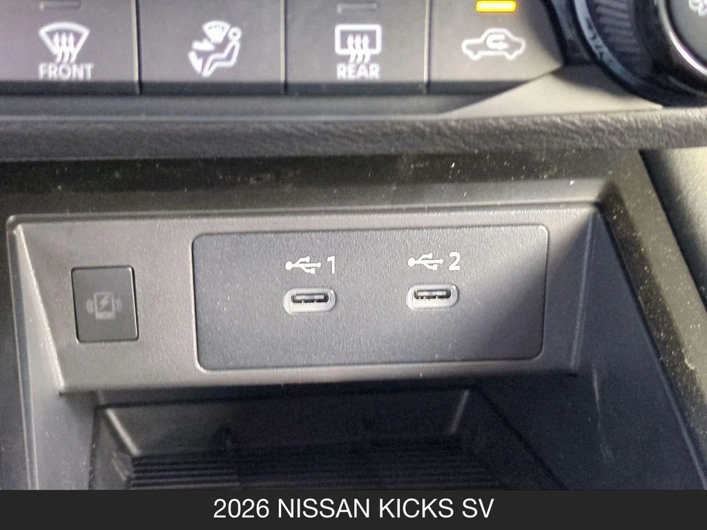 New 2026 Black Nissan SV image 21