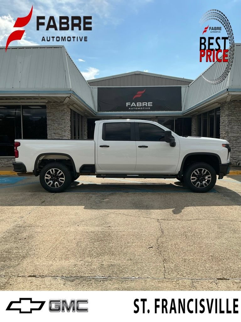 2020 Chevrolet Silverado 2500 HD Work Truck