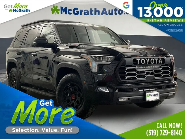 2026 Toyota Sequoia TRD Pro