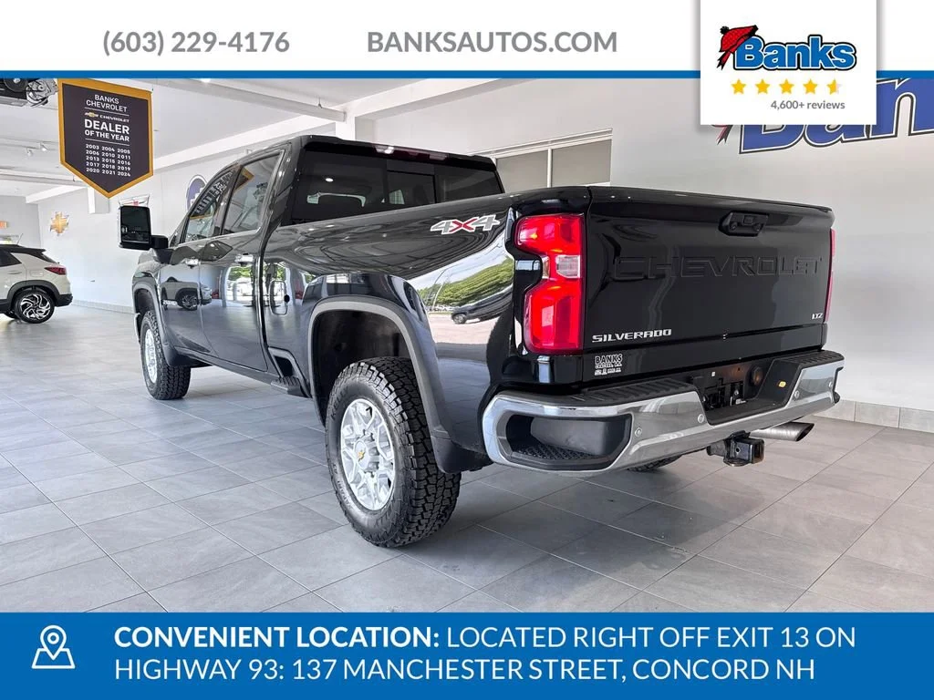 Certified Used 2024 Black Chevrolet LTZ image 6
