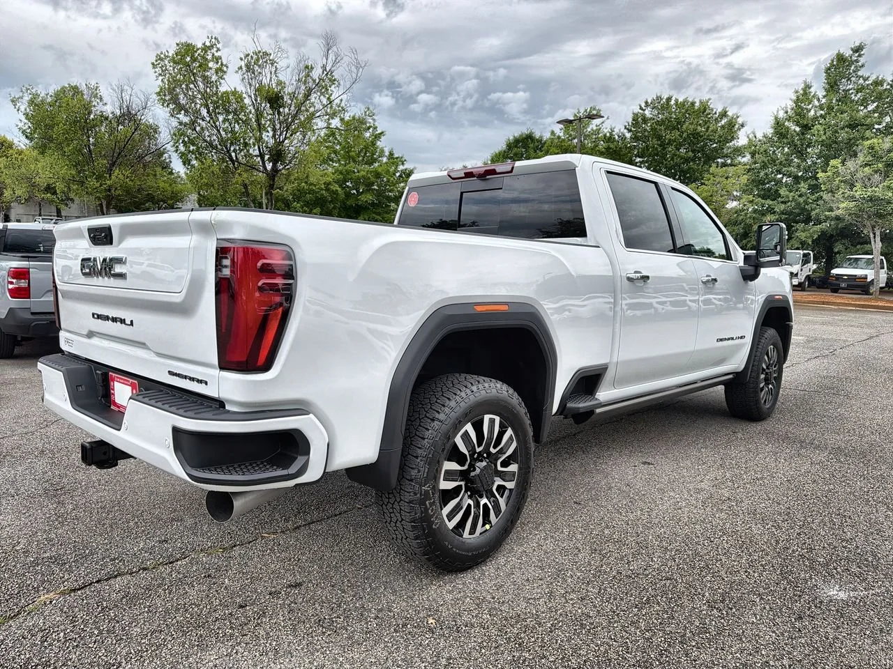 New 2026 Summit White GMC Denali Ultimate image 8