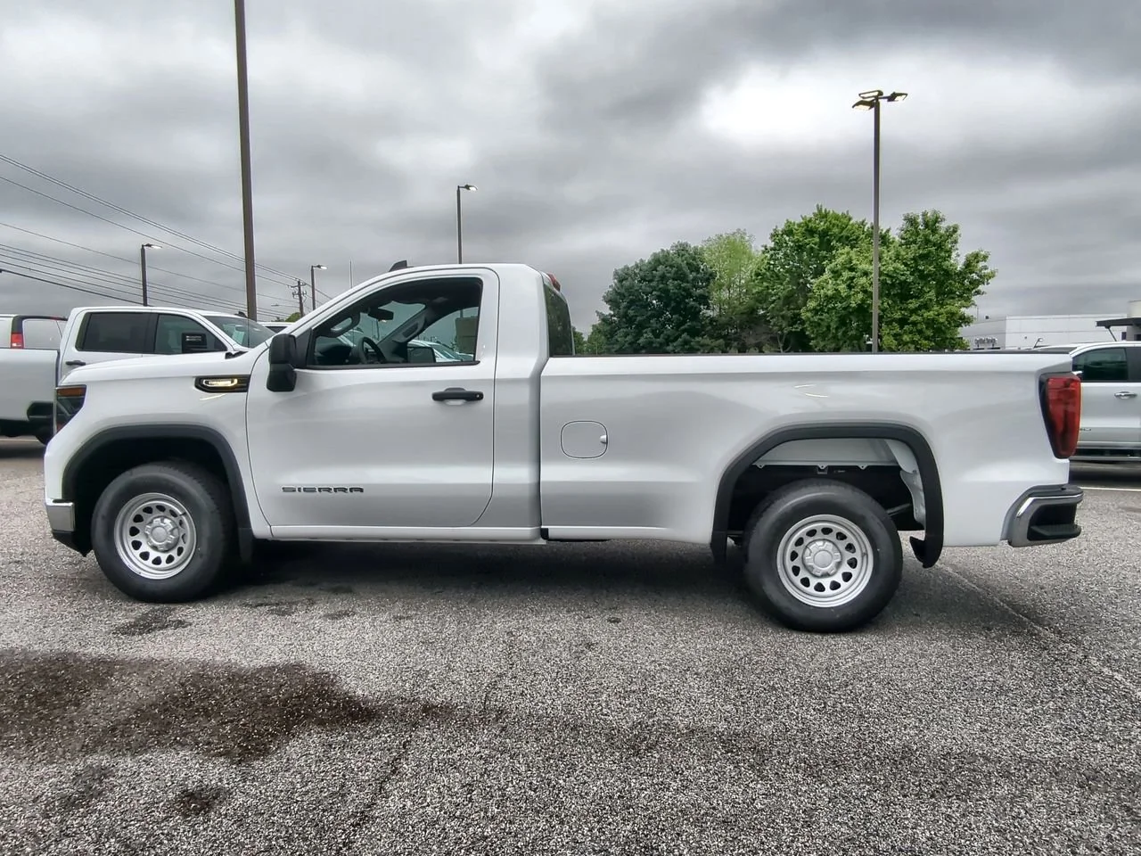 New 2026 Summit White GMC Pro image 5