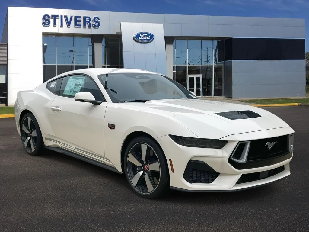 2025 Ford Mustang