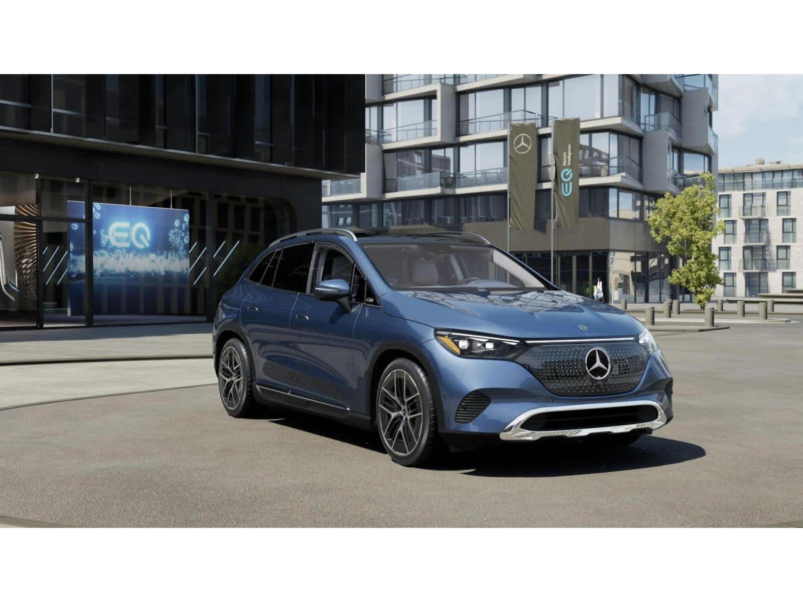 New 2027 Twilight Blue Metallic Mercedes-Benz EQE 320 image 9