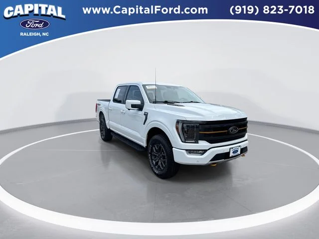 Used 2023 White Ford Tremor image 2