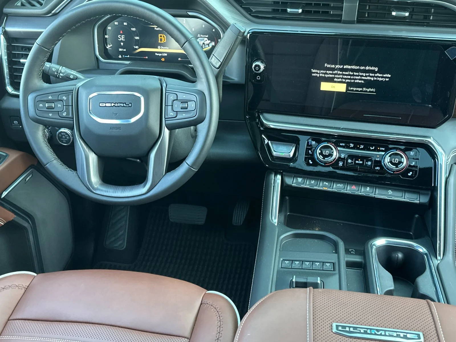 New 2026 Glacier White Tricoat GMC Denali Ultimate image 13