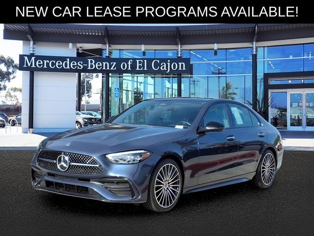 Used 2026 Blue Mercedes-Benz C 300 image 1