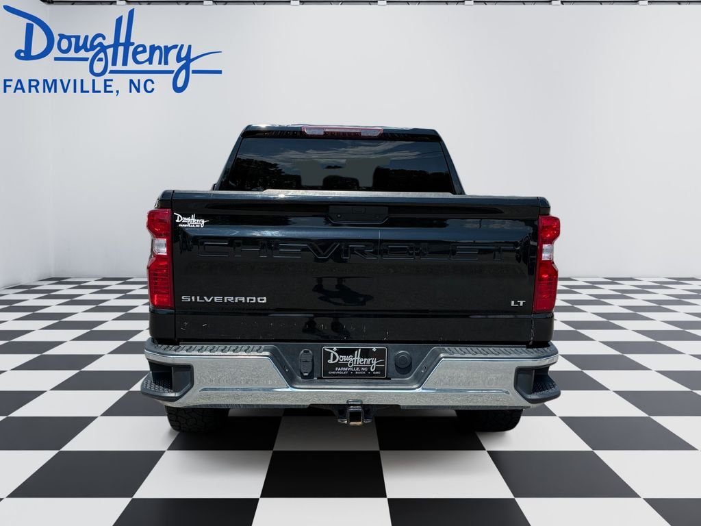 Used 2021 Black Chevrolet LT image 4